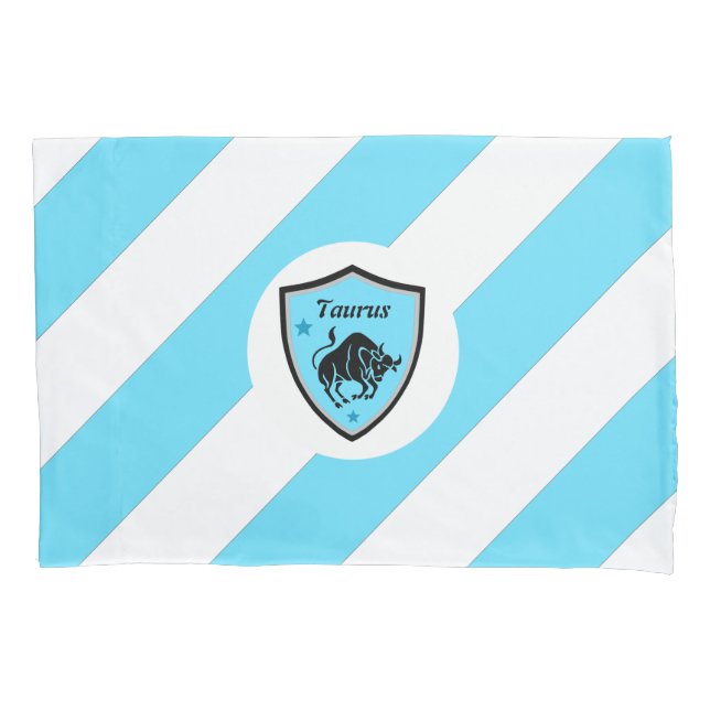 Taurus symbol         pillowcase (Front)