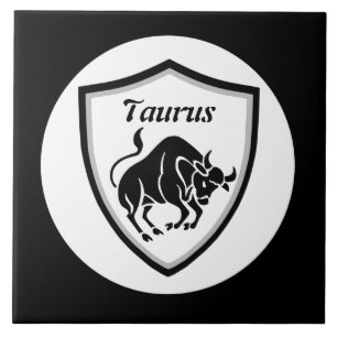 Taurus symbol     tile