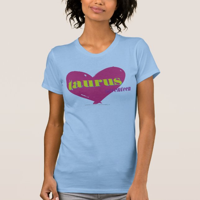 Taurus T-Shirt (Front)