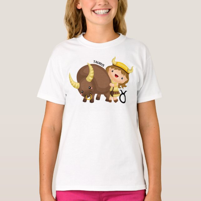 Taurus T-Shirt (Front)