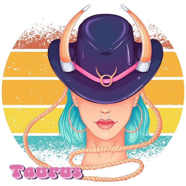 Taurus  T-Shirt (Taurus (April 20 - May 20):
"Steadfast and Strong, Where You Belong!")