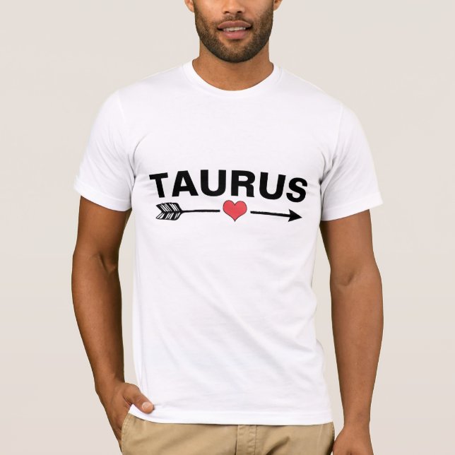 TAURUS T-Shirts Tees (Front)