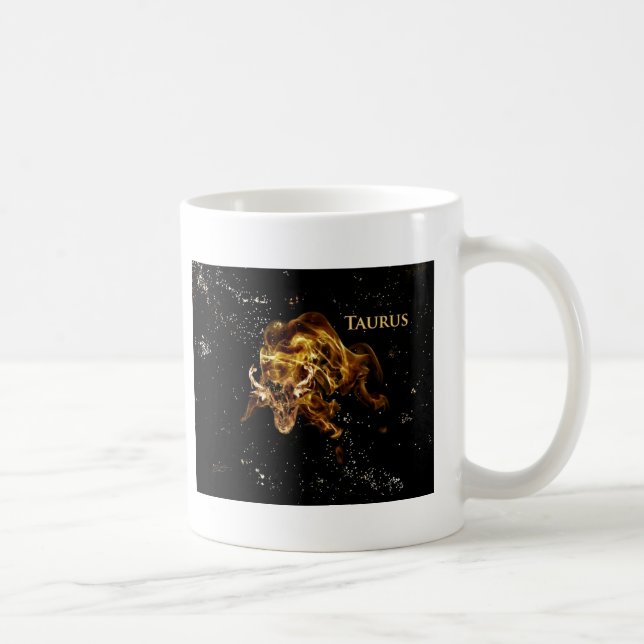 Taurus the Bull Coffee Mug (Right)
