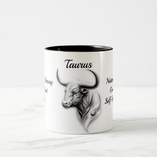 Taurus the Bull Coffee Mug (Center)