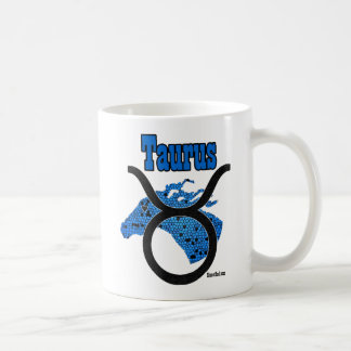 Taurus the Bull Equine Coffee Mug