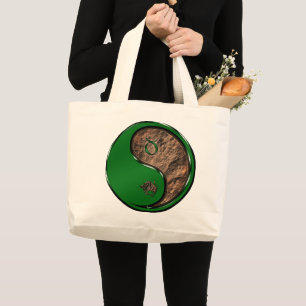 Taurus the Bull Large Tote Bag