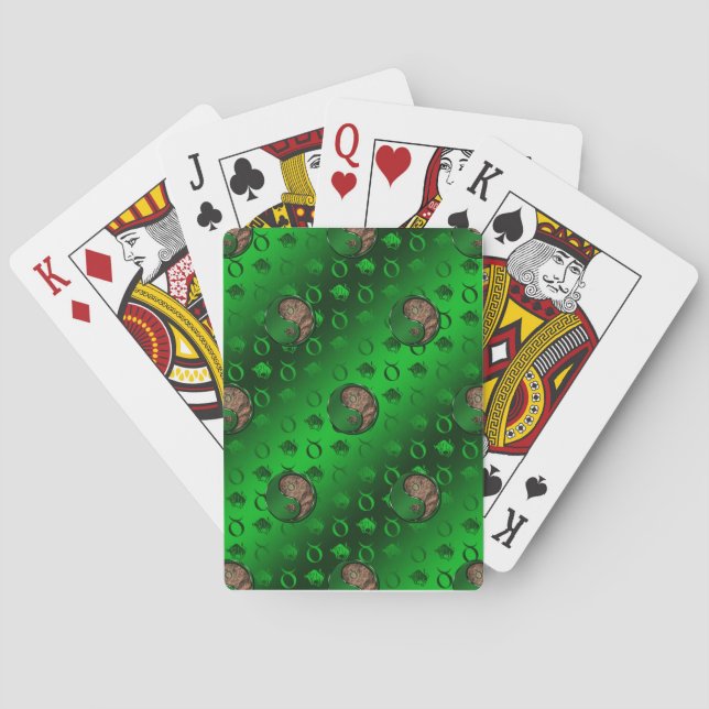 Taurus the Bull Playing Cards (Back)