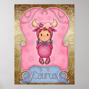 Taurus the Bull - SRF Poster