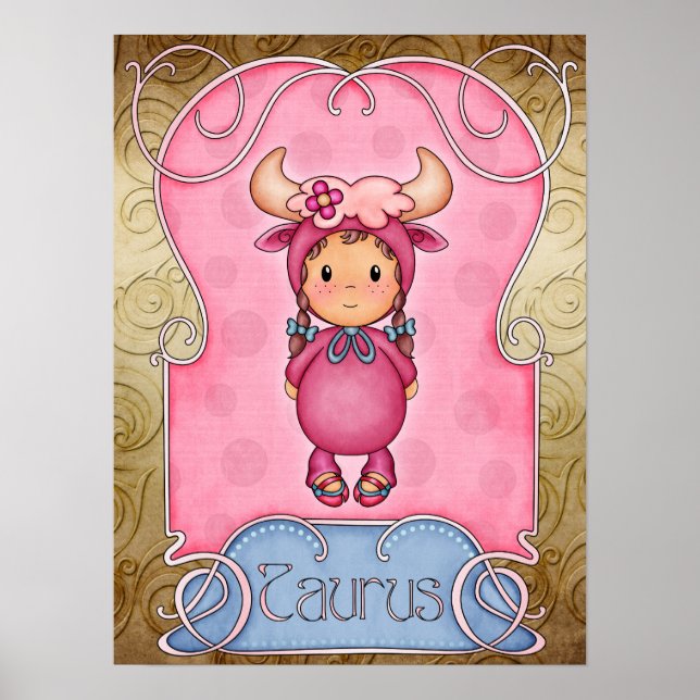 Taurus the Bull - SRF Poster (Front)