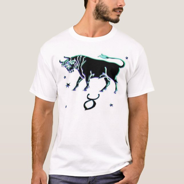 Taurus The Bull T-Shirt (Front)