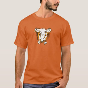 Taurus the bull zodiac astrology mens t-shirt