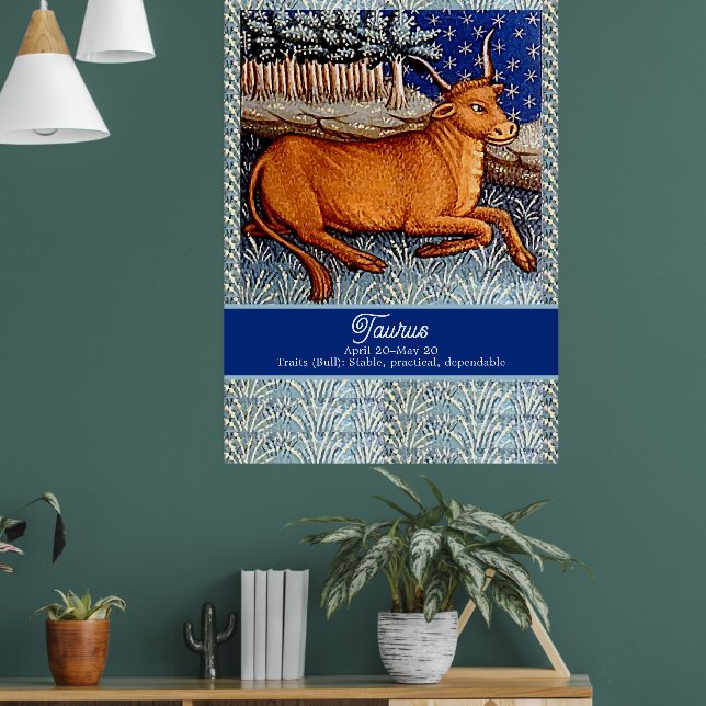 Taurus the Bull Zodiac Sign Birthday Party (Living Room 1)