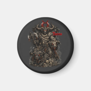 Taurus — The Infernal Warlord Magnet