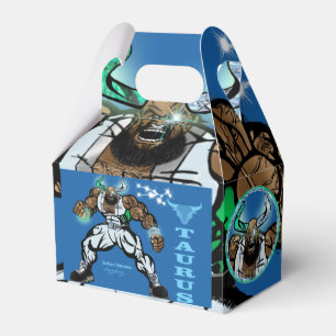 Taurus Theme Party Favour Box