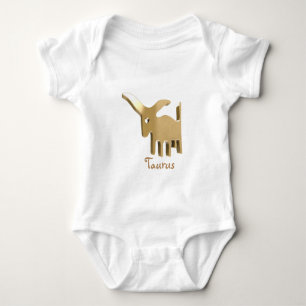 Taurus, Toro Baby Bodysuit
