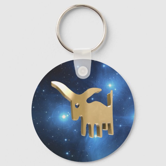 Taurus,Toro Key Ring (Front)