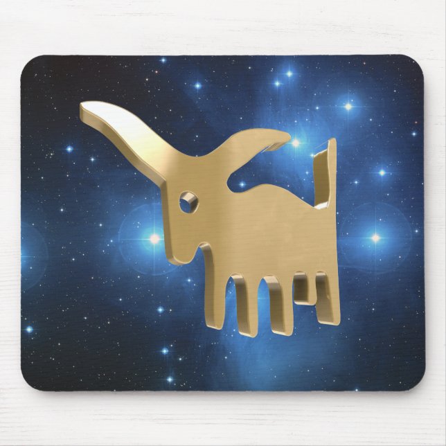 Taurus,Toro Mouse Mat (Front)