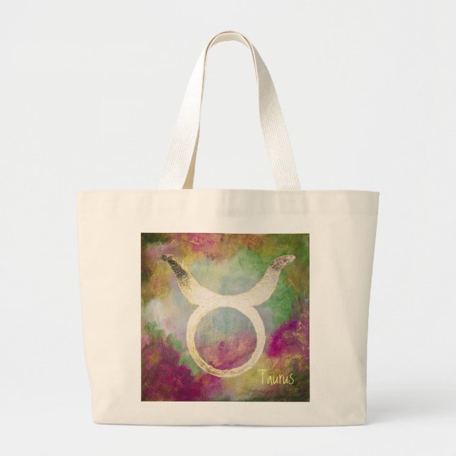 Taurus Tote Bag (Front)