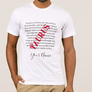 Taurus Traits and Zodiac Sign T-Shirt