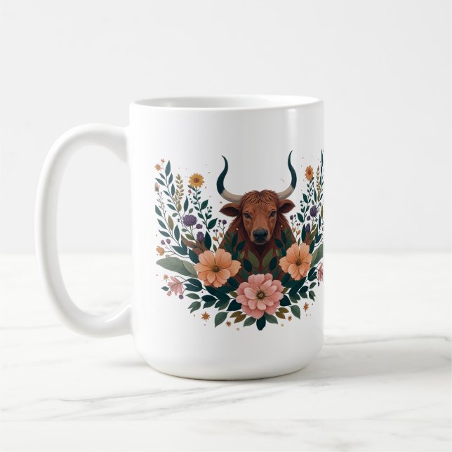 Taurus Tranquillity Coffee mug (Left)