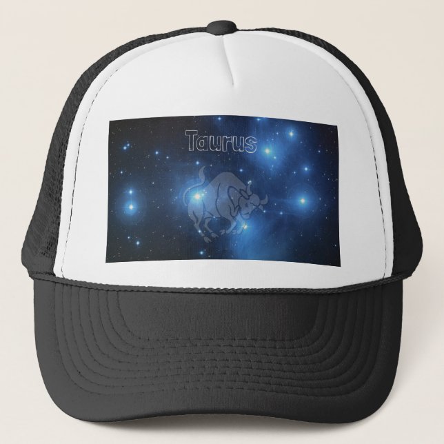 Taurus Trucker Hat (Front)