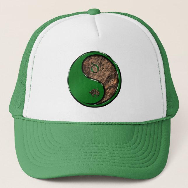 Taurus Trucker Hat (Front)