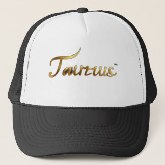 Taurus Trucker Hat