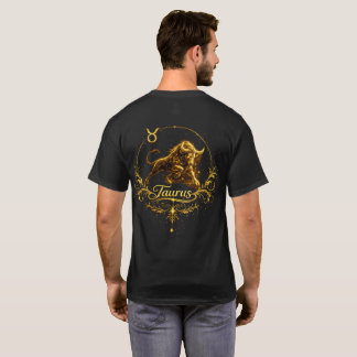 Taurus Unique Zodiac sign, star sign T-Shirt