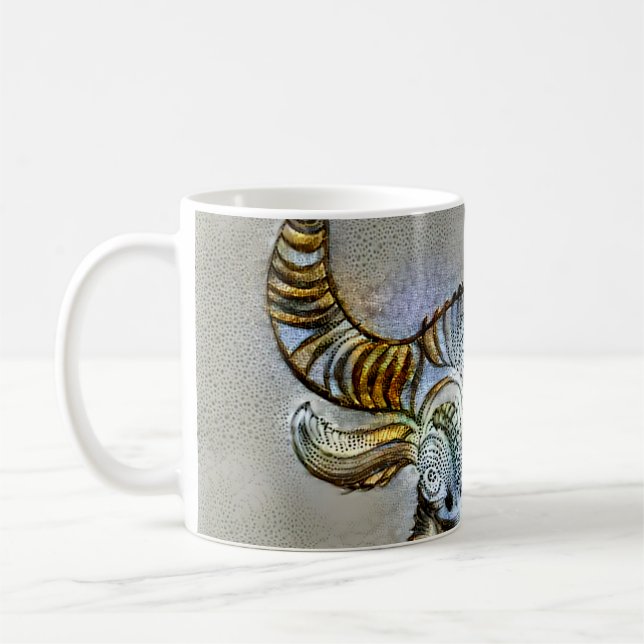 Taurus Venice Coffee Mug (Left)