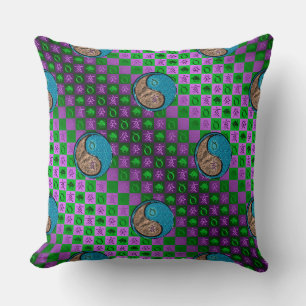 Taurus & Water Boar Cushion