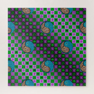 Taurus & Water Boar Jigsaw Puzzle