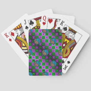 Taurus & Water Boar Playing Cards