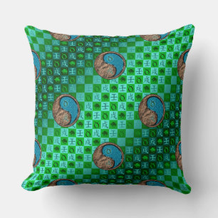 Taurus & Water Dog Cushion