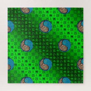 Taurus & Water Goat Jigsaw Puzzle