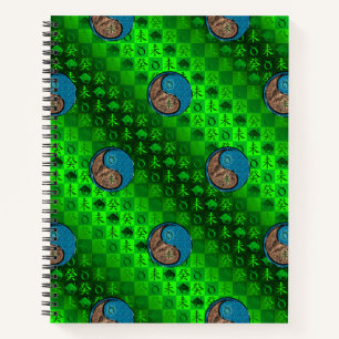 Taurus & Water Goat Notebook