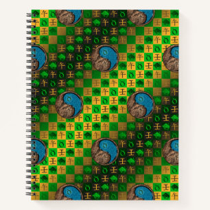 Taurus & Water Horse Notebook