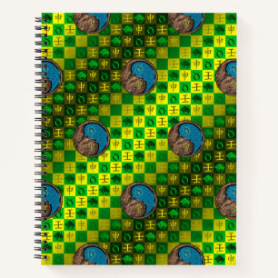 Taurus & Water Monkey Notebook
