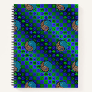 Taurus & Water Ox Notebook