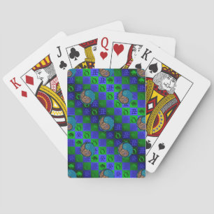 Taurus & Water Ox Playing Cards