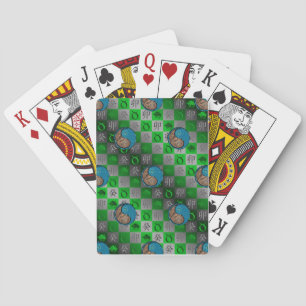 Taurus & Water Rabbit Playing Cards