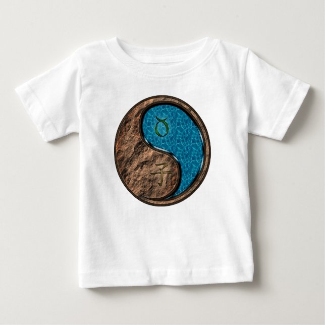 Taurus & Water Rat Baby T-Shirt (Front)