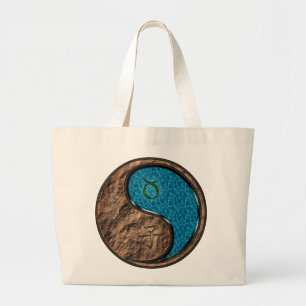 Taurus & Water Rat Large Tote Bag