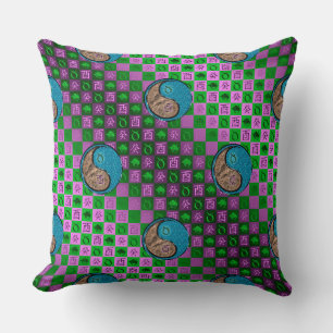 Taurus & Water Rooster Cushion