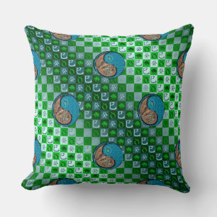 Taurus & Water Snake Cushion