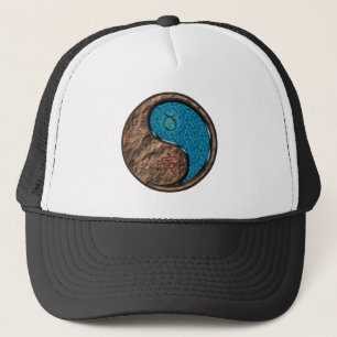 Taurus & Water Tiger Trucker Hat