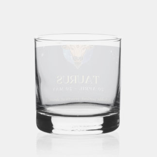 Taurus whiskey Glass Male