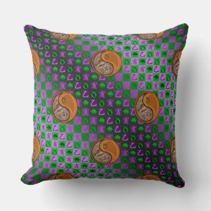 Taurus & Wood Boar Cushion