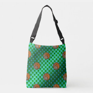 Taurus & Wood Dog Crossbody Bag