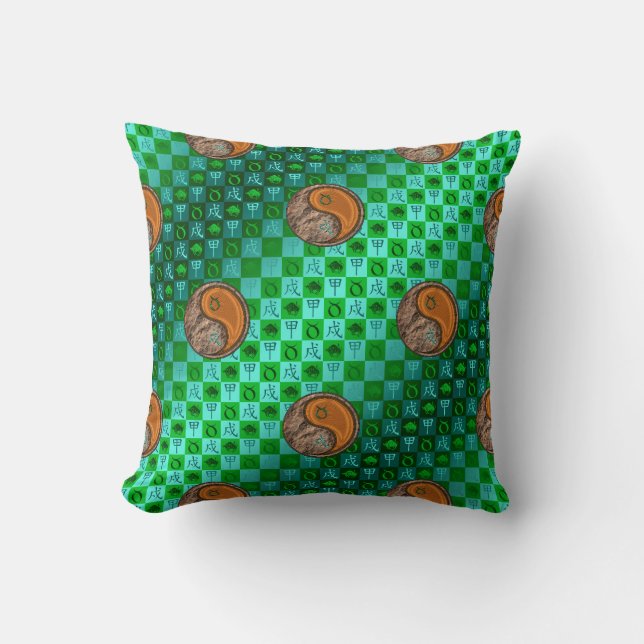Taurus & Wood Dog Cushion (Front)