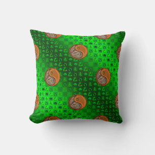 Taurus & Wood Goat Cushion